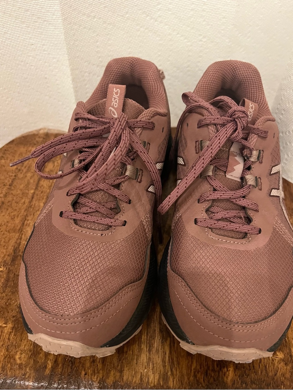 ASICS Women's Athletic Sneakers in Mauve Rose